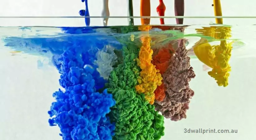 water based ink for wall printer