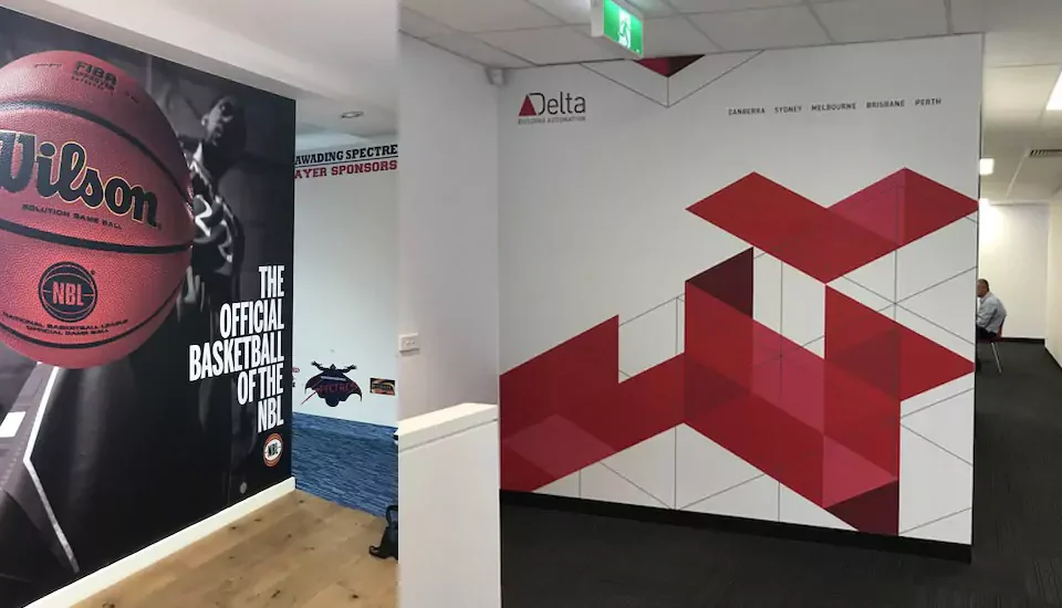 vinyl wrap vs wall printer